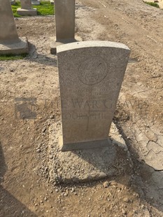 BAGHDAD (NORTH GATE) WAR CEMETERY - WHITE, ROBERT